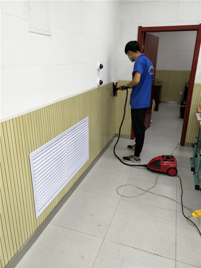 天津津南区八里台第一小学录播室甲醛治理