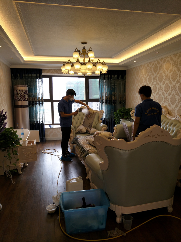 津门湖甲醛治理