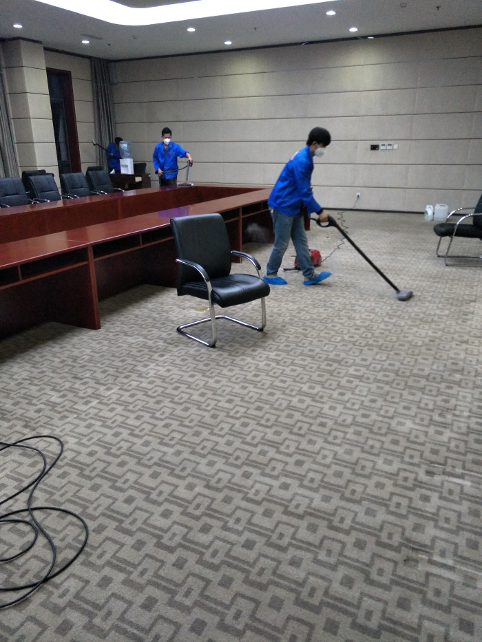 天津开发区会议室甲醛治理