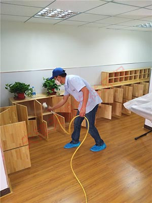 津南区三幼双新分园治理