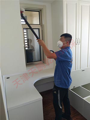 静海区政华裕华园八号楼治理
