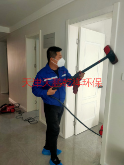 天津市津南区海蓝城29号楼除甲醛去异味