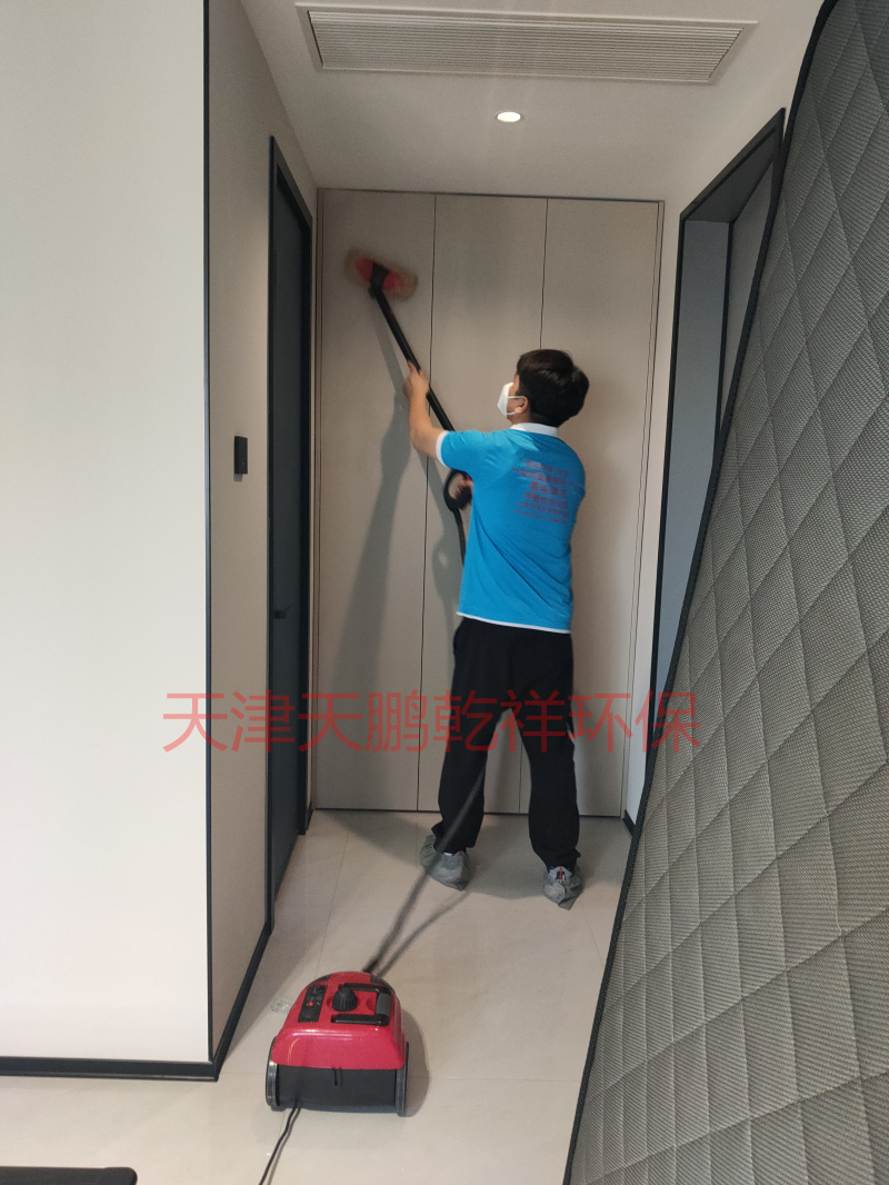 津南合茂园小区空气治理